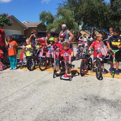 July 4th Bike Parade 2017